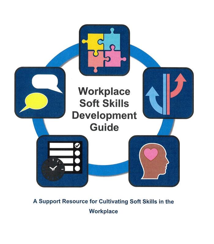 Workplace Soft Skills Development Guide (Spiral Bound)