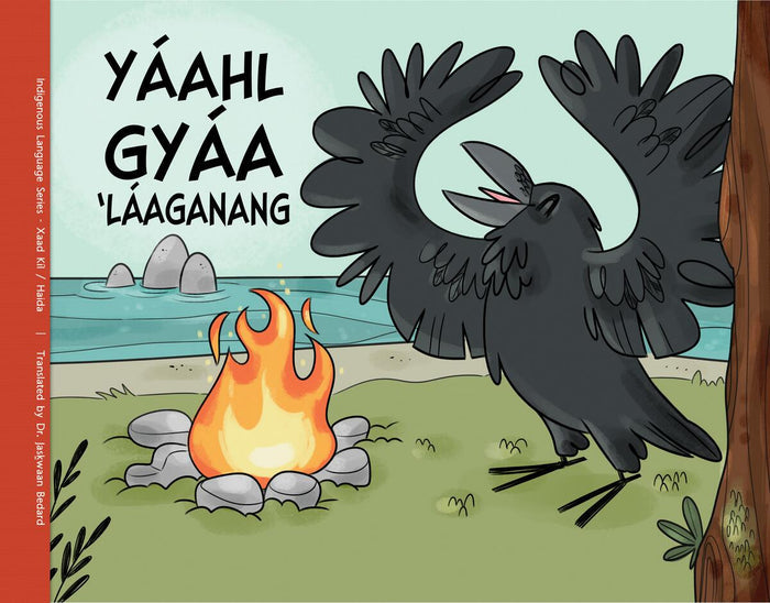 Yáahl gyáa Láaganang / Raven's Feast (Haida and English)