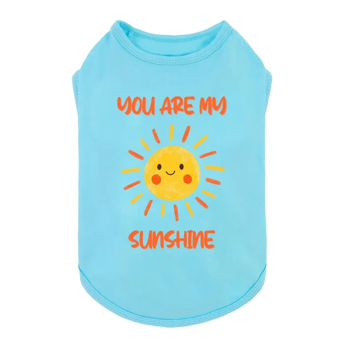 You Are My Sunshine Dog Shirt
