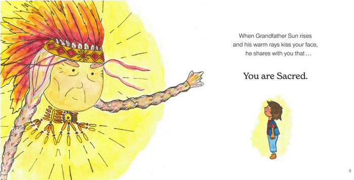 You Are Sacred. All That You Are. Book 1.