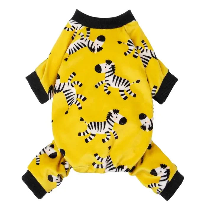 Zebra Dog Pajamas