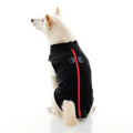 Zip Up Fleece in Black